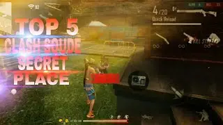 CLASH SQUDE TOP 5 TRICKS ⚡💥🤡 BARMUDA MAP AND KALAHARI MAP #short #freefire #shorts