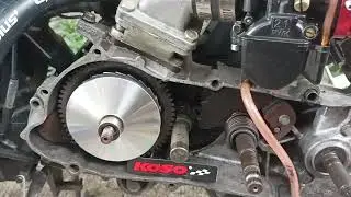 honda tact AB07 engine