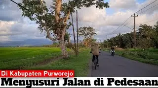 Jalan di Desa Kabupaten Purworejo