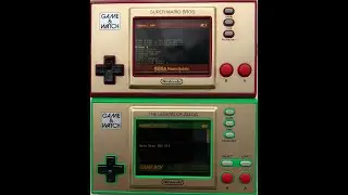 Nintendo Zelda Game&watch (Retro-go cfw) (64MB) 512 megabits hacked unit ❄🎄merry-xmas🎄❄