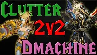 Dmachine / Clutter - Ret Hunter vs Holy Priest Hunter