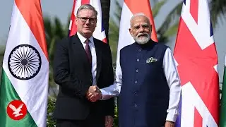 Live: Starmer and Modi address media as UK and India drive forward landmark trade deal