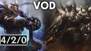 Garen vs Aatrox - high elo SoloQ patch 25.15 - Erislash VODs