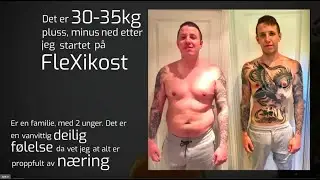 Slik gikk Thomas ned 35 kilo, uten &aring; g&aring; p&aring; diett