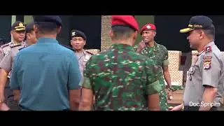 SINERGITAS TNI-POLRI (POLDA BANTEN)