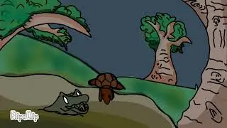 Caiman Hunting | FlipaClip Animation (gore warning kinda ?? )