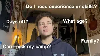 CAMP AMERICA! The TRUTH & what you SHOULD know!