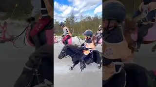FIRST TIME RACING WITH MY DAUGHTER❤️ Endurance Horse Race with Black & Tarzan😍 #shorts #horse