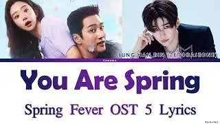 Sung Han Bin ZEROBASEONE - You Are Spring - Spring Fever OST 5 Lyrics 성한빈 