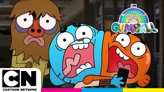 Elmore&rsquo;s Social Media App Apocalypse | Gumball Season 7 | Cartoon Network UK