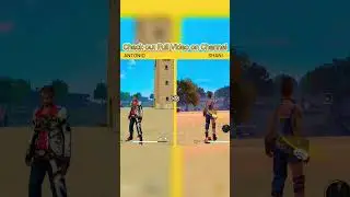 NEW ANTONIO VS NEW SHANI ABILITY TEST FREE FIRE (Part-4) || #shorts #freefire #viral #part4 #ff #vs