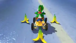 The moment I realized I have an evil laugh (Mario Kart 8 Deluxe)