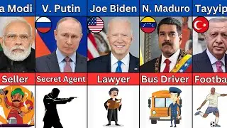 From Ordinary Jobs to Extraordinary Leaders: The Original Careers of World Leaders