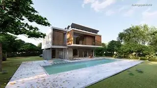 72 sentosacove (ong&ong architect) | me modeled with Archicad | Lumion 8 | realistic rendering