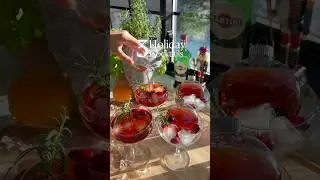 3 Holiday Cocktails 🎄 #cocktail #mocktail #drinkrecipes #hosting
