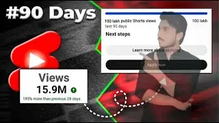 From Zero to Hero: 10 Million Views in Just 90 Days | Views Kaise Badhaye: