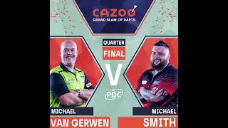 PDC Grand Slam of Darts 2021 11 20 - Michael van Gerwen vs Michael Smith - HUN