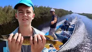 🐟🎣La pescuit în Delta Dunării, Dunavățul de Jos - PARTEA 1🎣🐟