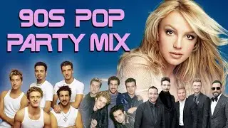 90's 2000s Pop Party Mix | Best Of Britney, Backstreet Boys, NSYNC | for relaxing, work, driving,