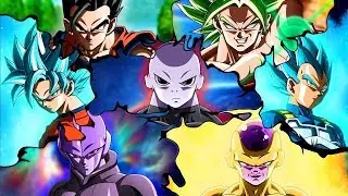 【MAD】Dragon Ball Super Opening 18「 The World 」Full Tournament of Power Arc【FANMADE】