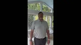 Sandy Springs Sunroom Addition & Deck Renovation Walkthrough w Ben
