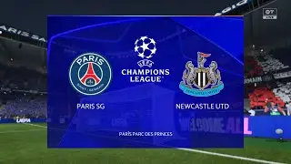 PSG vs Newcastle United | UEFA CHAMPIONS LEAGUE | Jornada 8 | FC 26