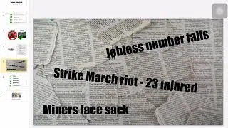 Lesson 34: Genre Analysis for News Reports - Year 10 - IGCSE