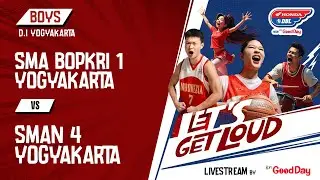 SMA BOPKRI 1 YOGYAKARTA VS SMAN 4 YOGYAKARTA
