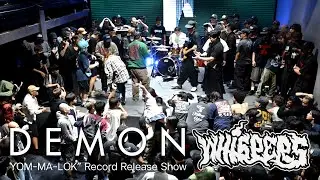 Demon - Whispers &ldquo;YOM-MA-LOK&rdquo; Record Release Show