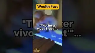 The 'Inter vivos Trust'