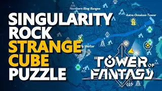 Singularity Rock Puzzle Tower of Fantasy Strange Cube