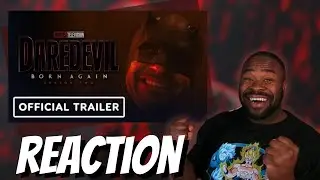 Marvel&rsquo;s Daredevil: Born Again Season 2 Trailer REACTION (Matt Murdock Returns!)
