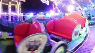 Raupenbahn - Steiger/Buchholz (Offride) Video Fronleichnamskirmes Oberhausen Sterkrade 2022
