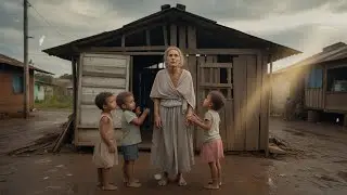 UMA VIÚVA COMPROU UM BARRACÃO AMALDIÇOADO COM SEUS ÚLTIMOS TROCADOS... MAS JESUS O TRANSFORMOU ....