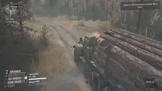 MudRunner Challenge: Repair & Refuel (All Stars, Pumpkin found!)