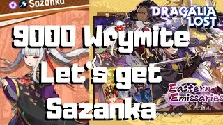 Dragalia Lost - 9000 Wrymite Eastern Emissaries Summoning