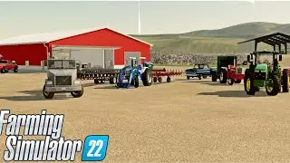 RAKING AND BALING OUR SECOND CUT HAY FARMING SIMULATOR 22 (UMRV ROLEPLAY )