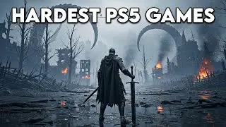 Best Hardest PS5 Games-Ranked