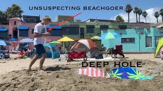 Beach Towel Prank