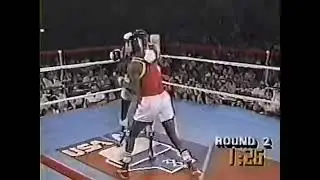 1984 US Olympic Trials Semifinal Bout 178lbs Ricky Womack vs Evander Holyfield 