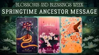 A Springtime Message From Your Ancestors 🌳 Pick a Card Reading