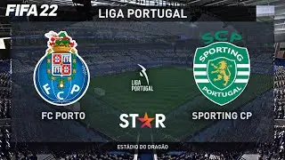 FIFA 22 | FC Porto vs Sporting CP | Liga Portugal  - Simula&ccedil;&atilde;o