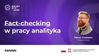 Fact checking w pracy analityka | Webinar 3