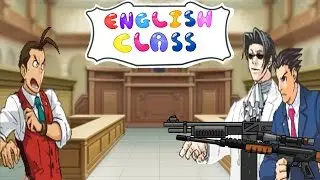 Edgeworth's English Class || Ace Attorney Online