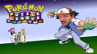 I CHOOSE MY PUZZLE SKILLS! [Pokemon Puzzle League] N64 Gameplay