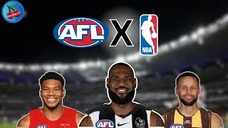 If NBA Players Played in the AFL