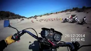 LAPD Motor School Training