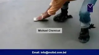 APPLICATION OF FLOOR HARDENER