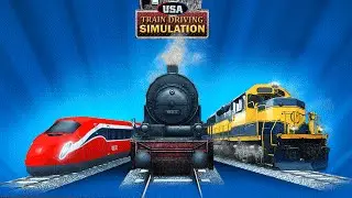 USA Train  Driving Simulator Google Play'de Android Uygulamalari