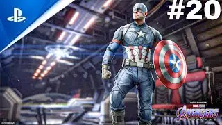 Captain America Marvels to Avengers #viralvideo #marvel #gameplay 